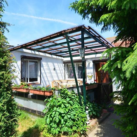 Holiday Home In Cattenstedt Harz With Garden Kültér fotó