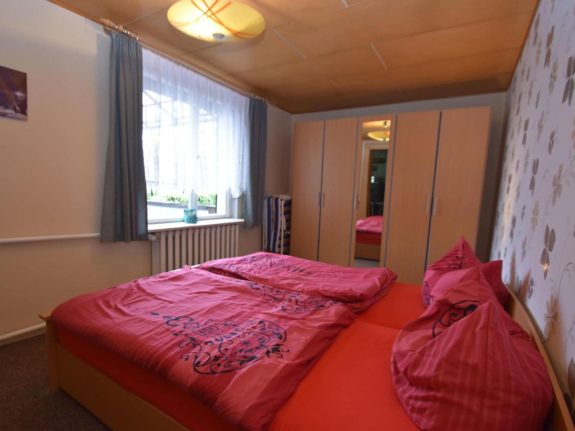 Holiday Home In Cattenstedt Harz With Garden Kültér fotó