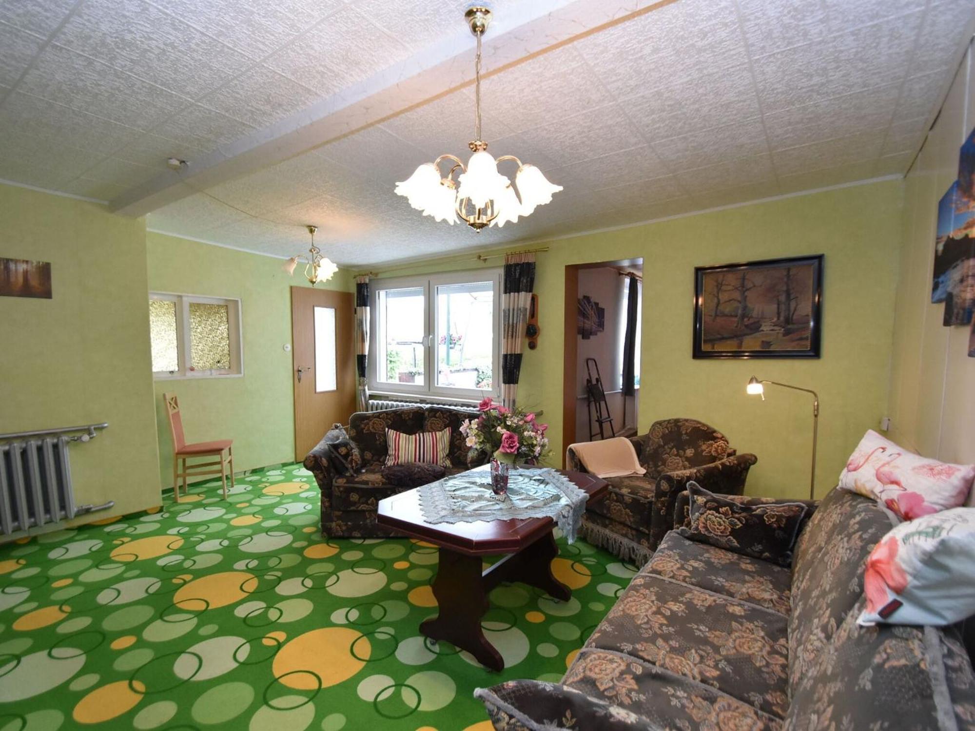 Holiday Home In Cattenstedt Harz With Garden Kültér fotó