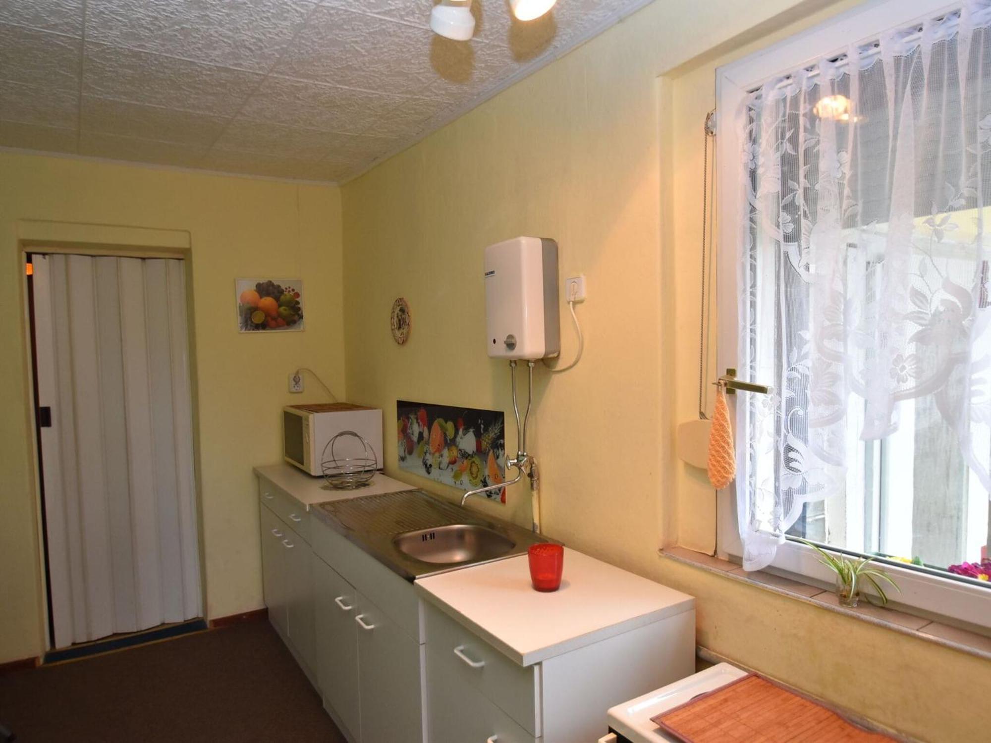 Holiday Home In Cattenstedt Harz With Garden Kültér fotó