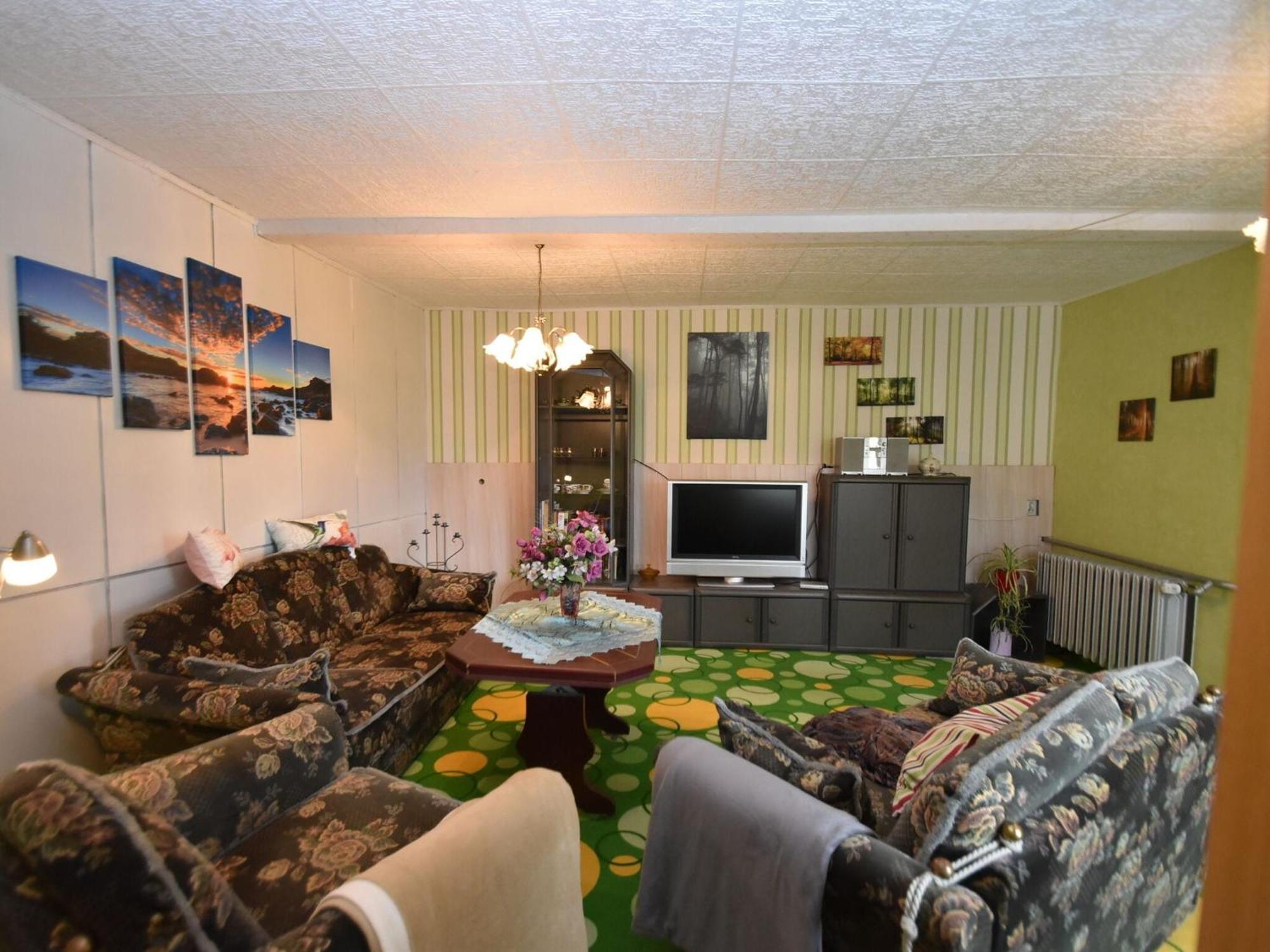 Holiday Home In Cattenstedt Harz With Garden Kültér fotó
