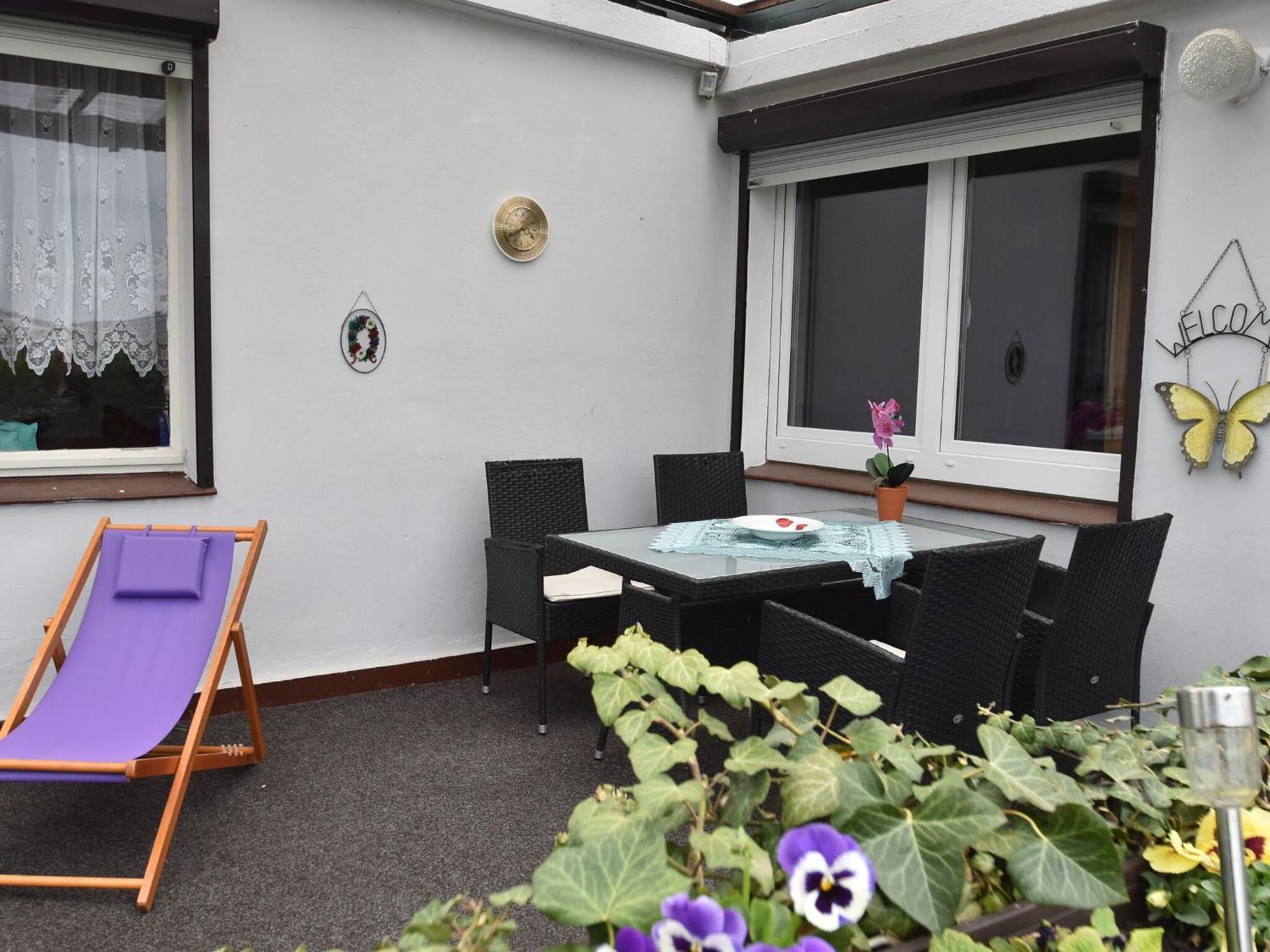 Holiday Home In Cattenstedt Harz With Garden Kültér fotó