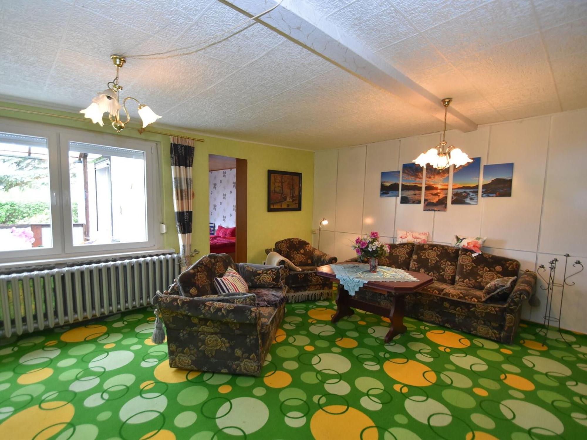 Holiday Home In Cattenstedt Harz With Garden Kültér fotó