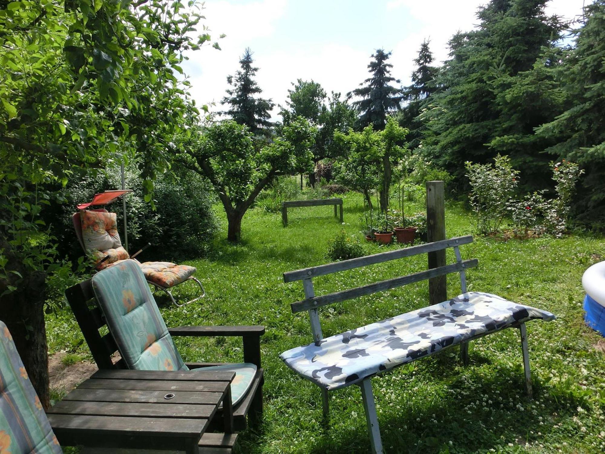 Holiday Home In Cattenstedt Harz With Garden Kültér fotó