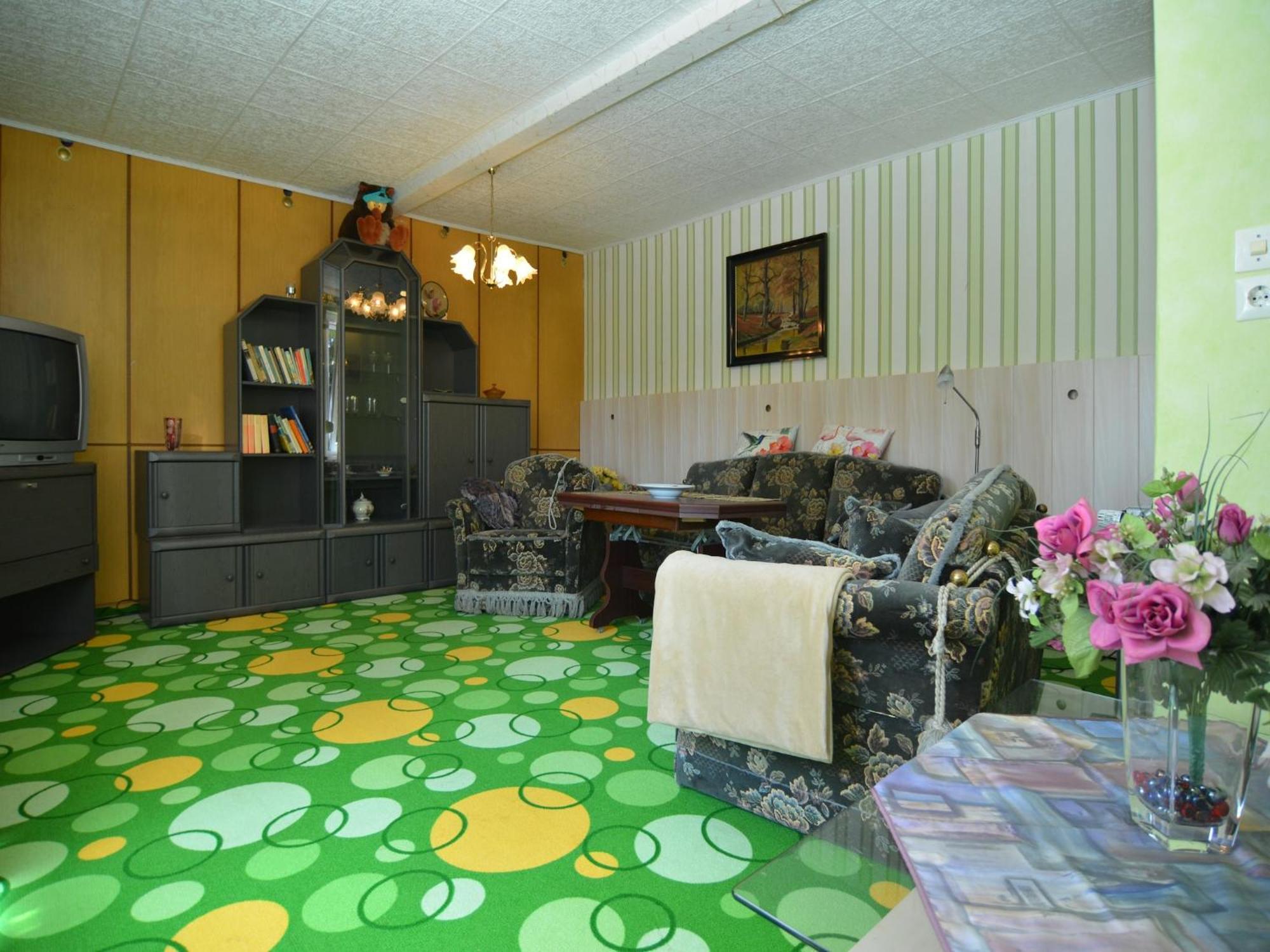 Holiday Home In Cattenstedt Harz With Garden Kültér fotó