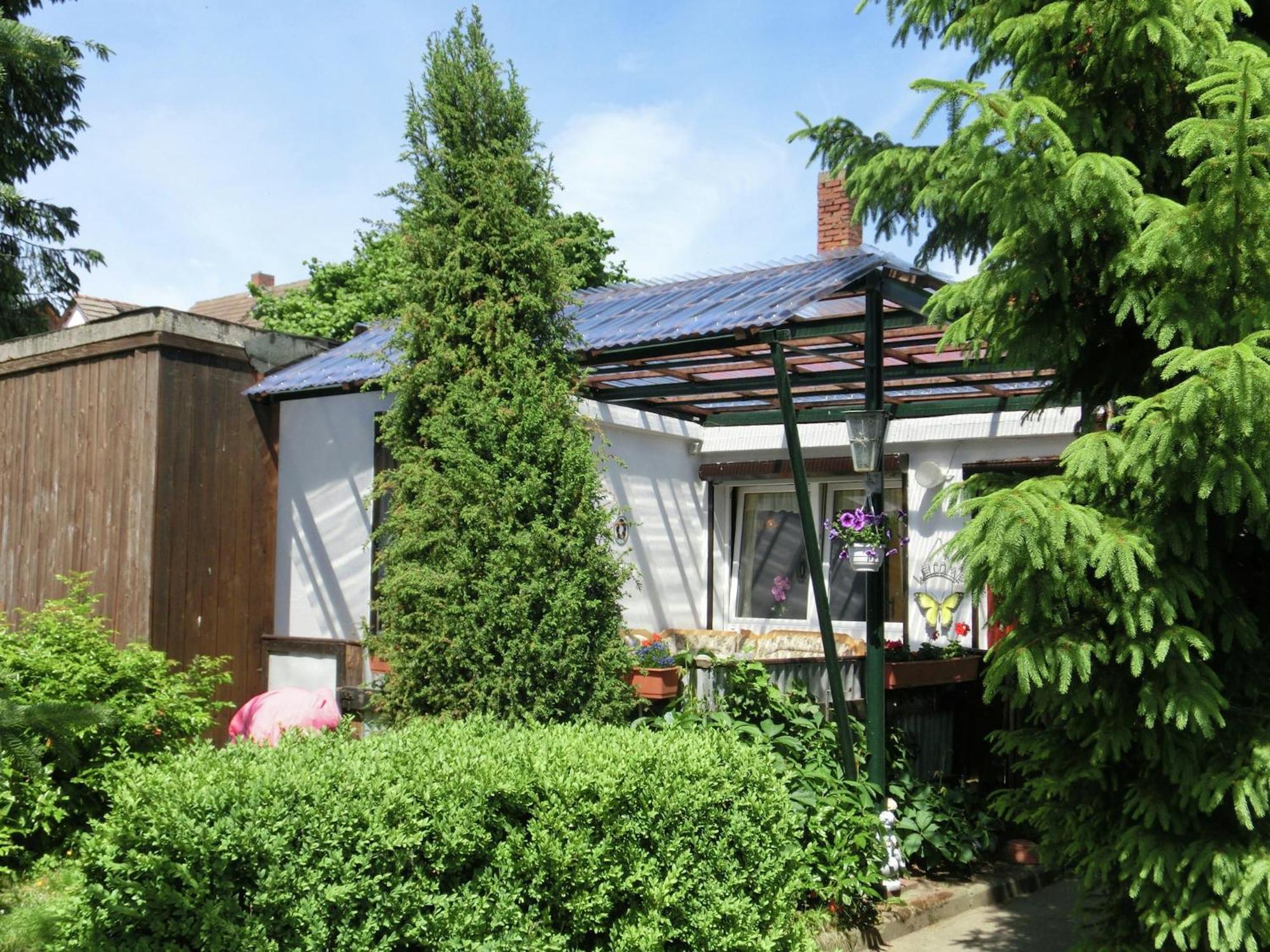Holiday Home In Cattenstedt Harz With Garden Kültér fotó