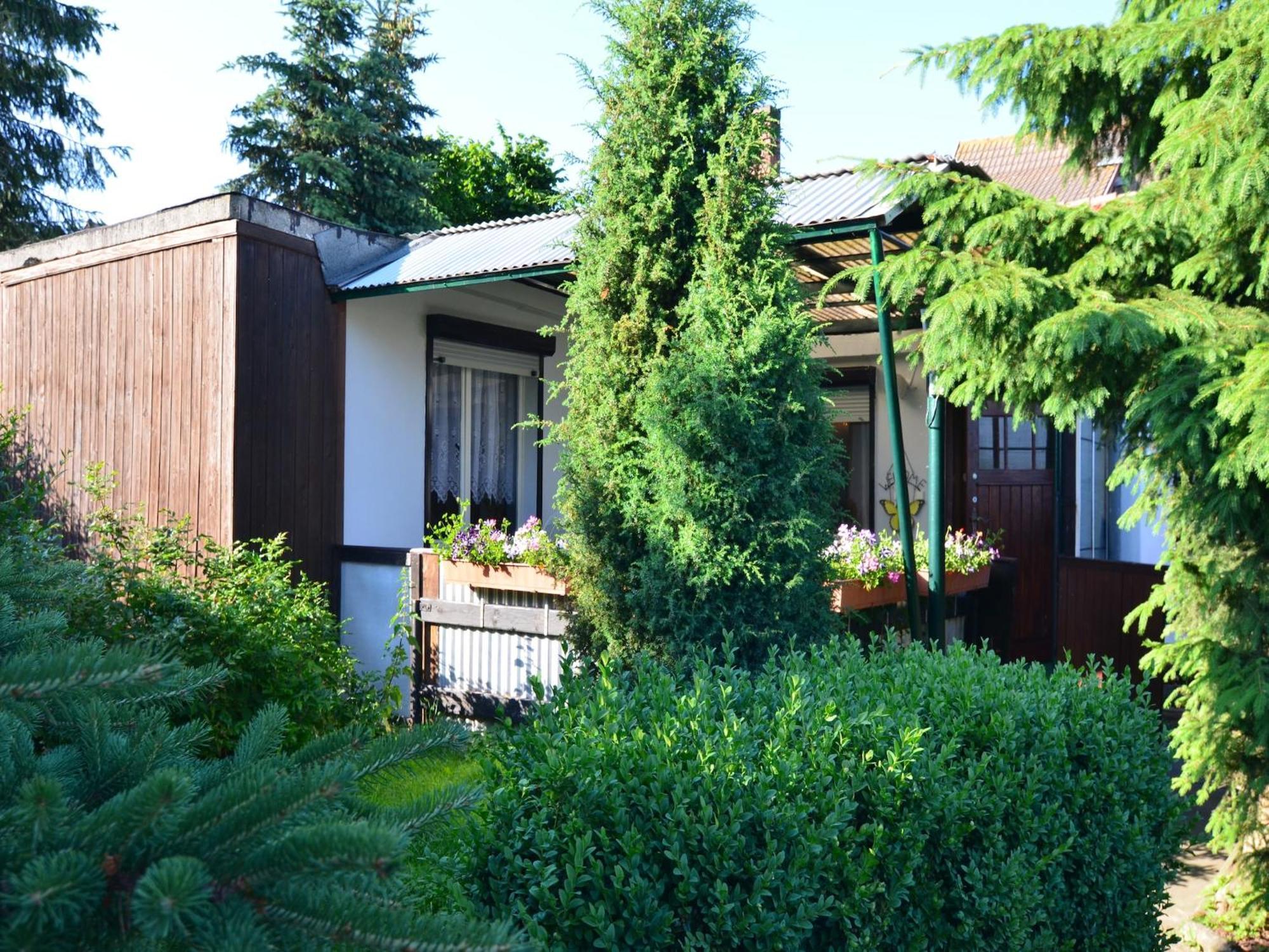 Holiday Home In Cattenstedt Harz With Garden Kültér fotó