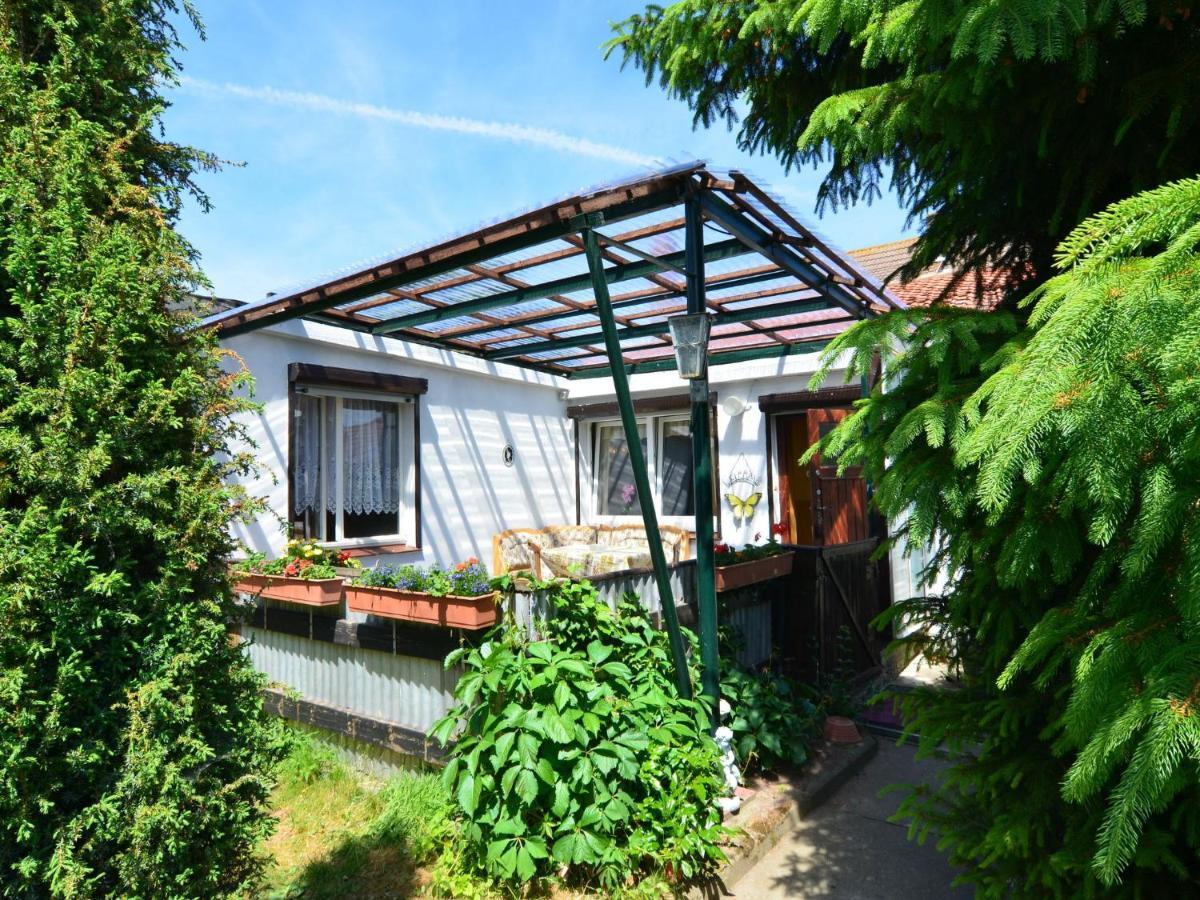 Holiday Home In Cattenstedt Harz With Garden Kültér fotó